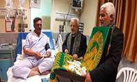 در مجتمع بیمارستانی شهید دکتر بهشتی کاشان